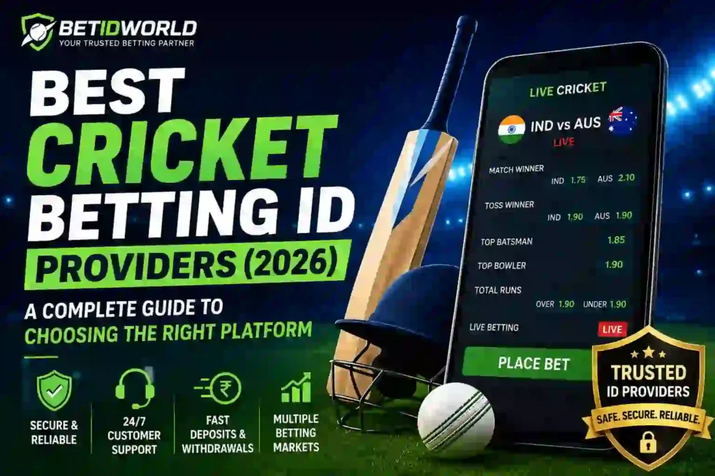 Best Cricket Betting ID Provider - Betidworld
