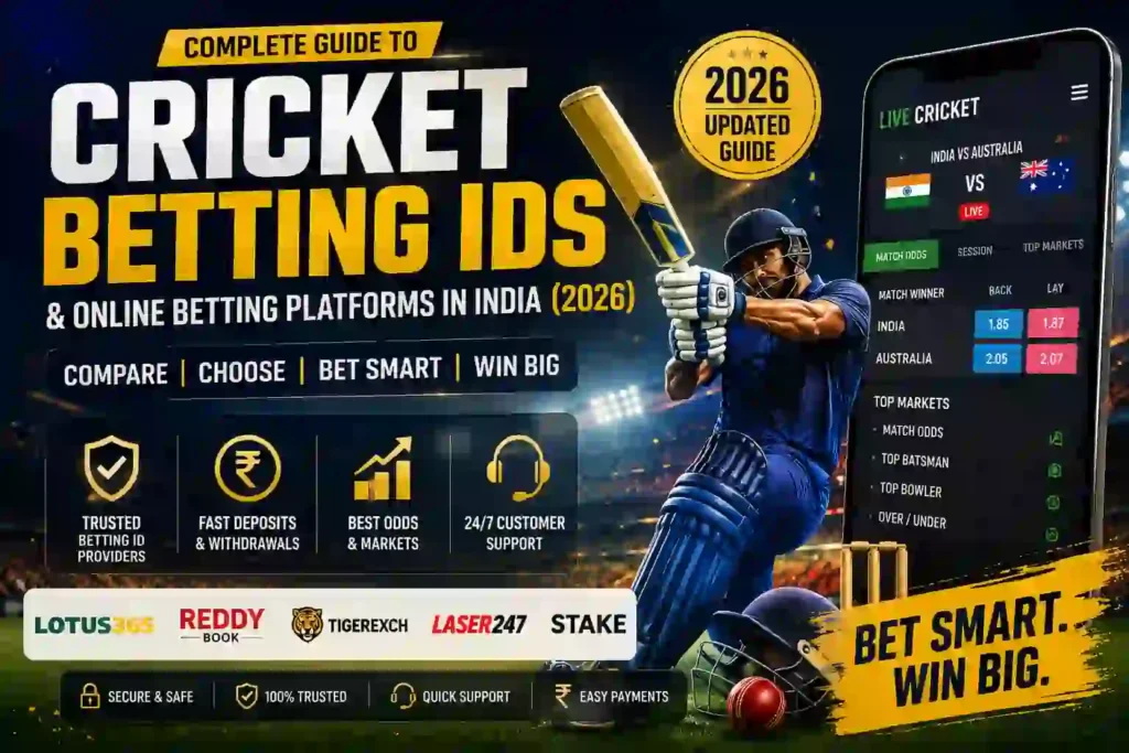 Cricket Betting ID Guide 2026 - betidworld