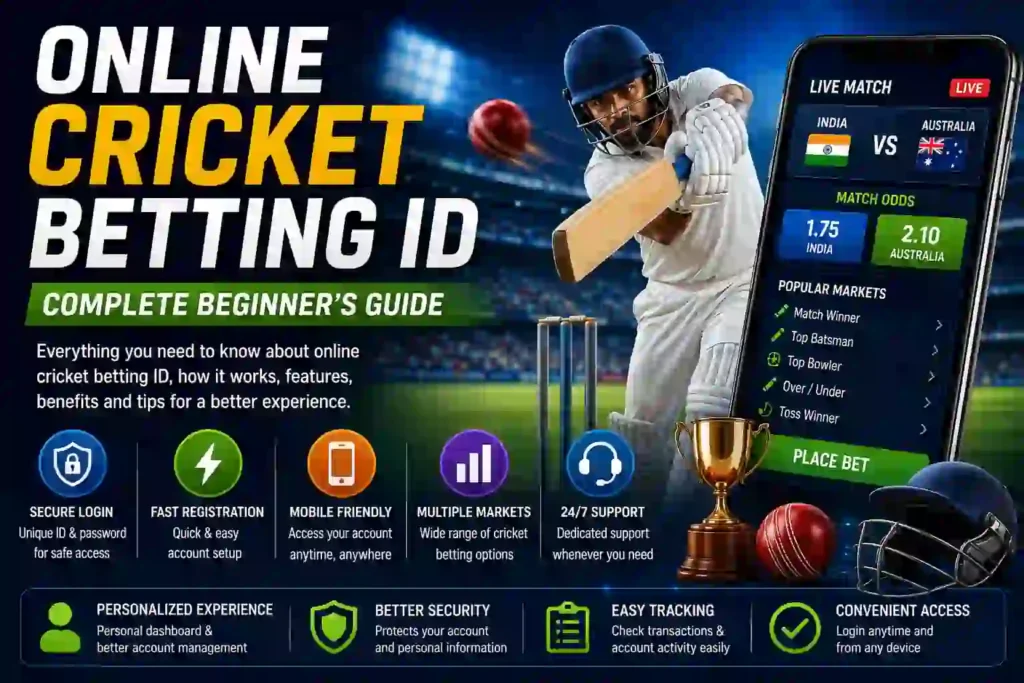 Online Cricket Betting ID - betidworld