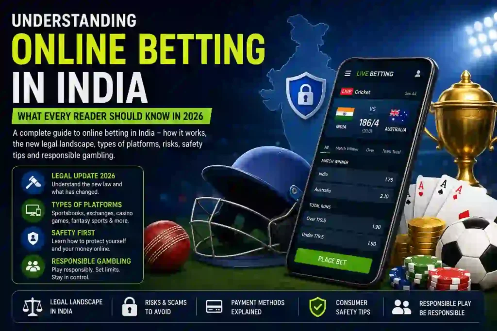 Understanding Online Betting in India - Betidworld
