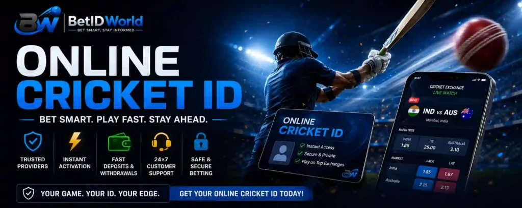 Online cricket id - Betidworld