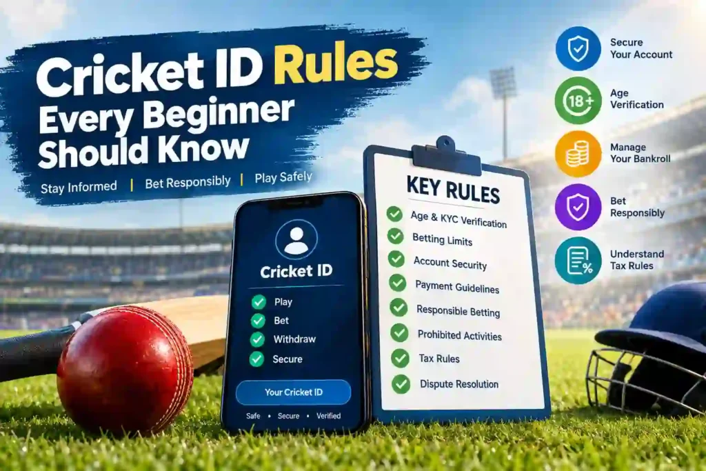 cricket ID rules - betidworld